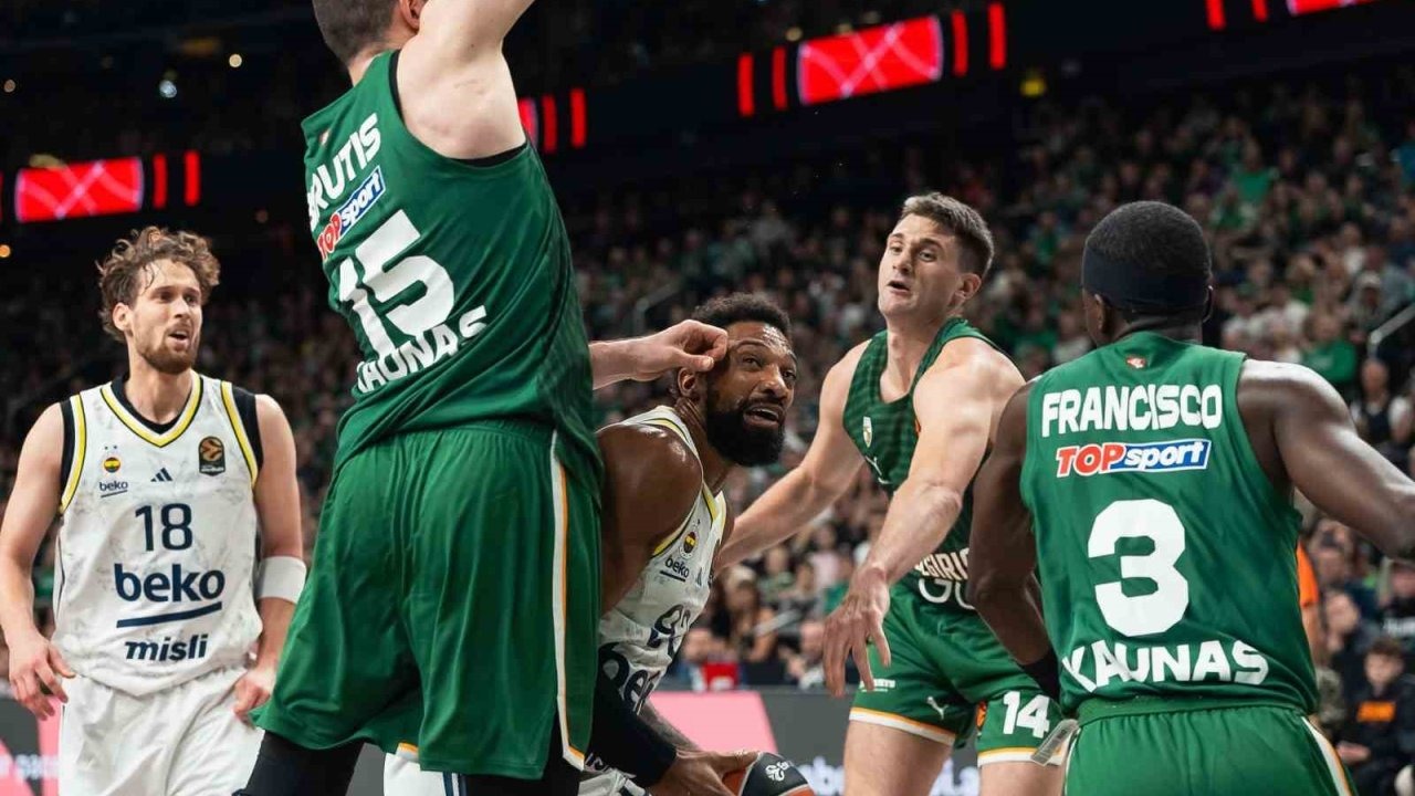 Euroleague: Zalgiris Kaunas: 84 - Fenerbahçe: 81