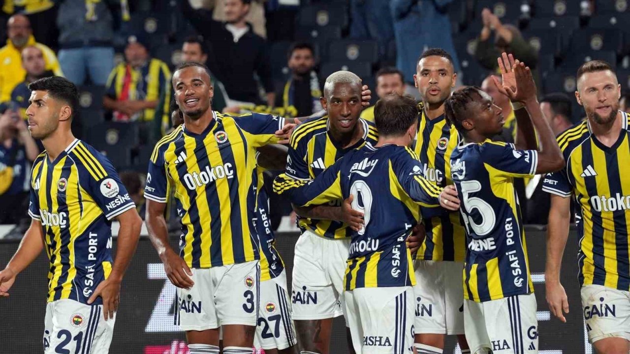 Fenerbahçe, Fatih Karagümrük’ü konuk edecek
