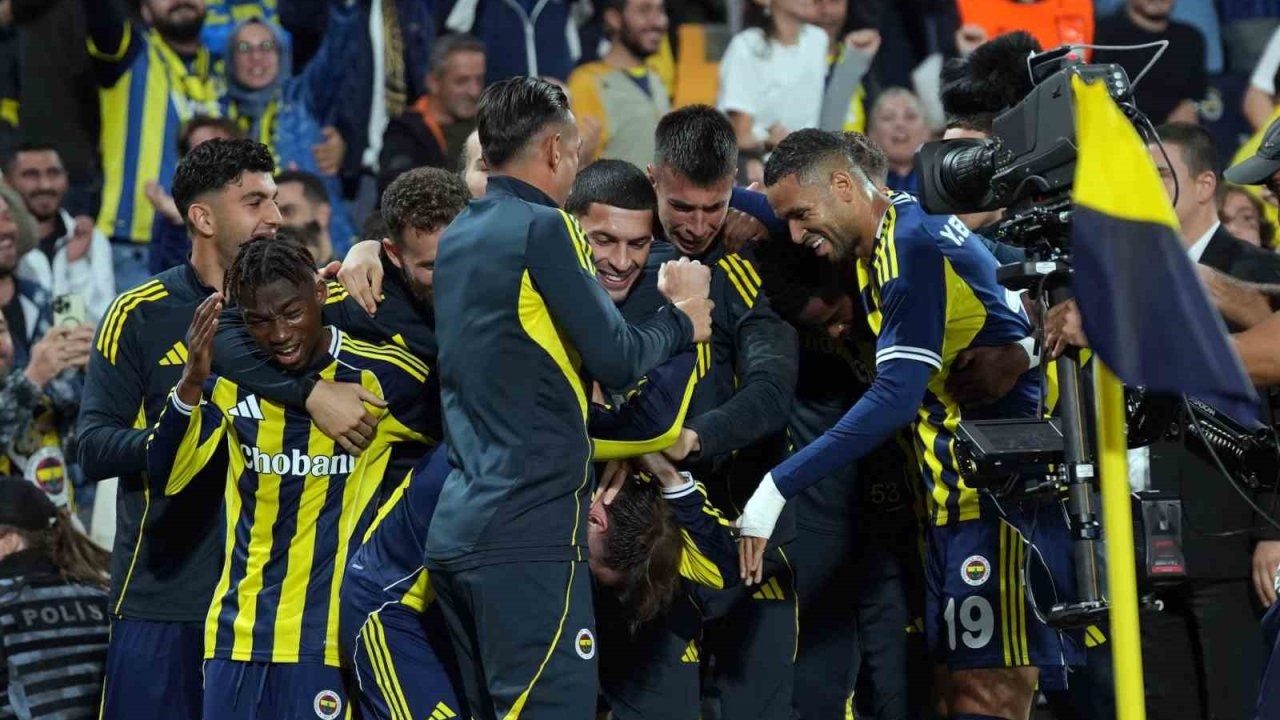 Fenerbahçe, Fransız ekibi Nice’i İstanbul’da 3. kez yendi