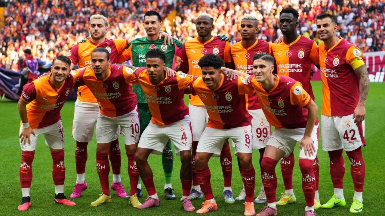 Galatasaray’da hedef galibiyet