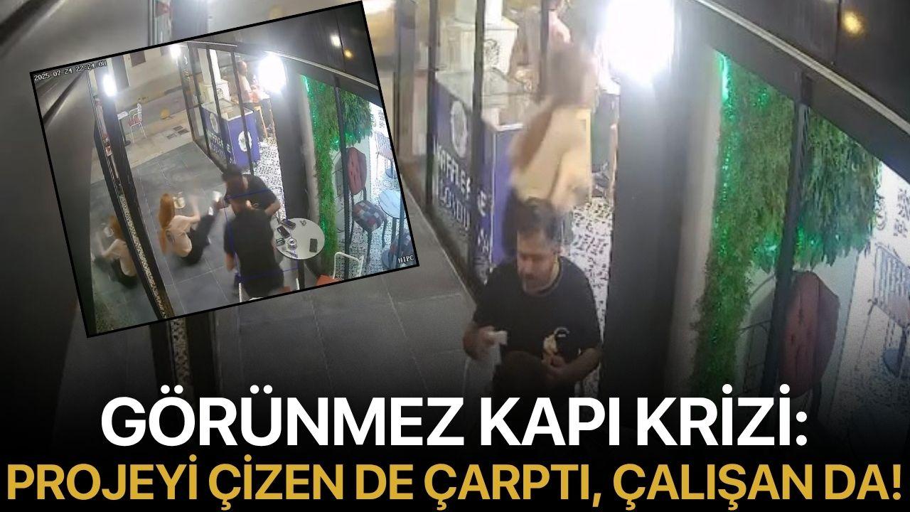 Görünmez kapı: Projeyi çizen de çarptı, çalışan da!