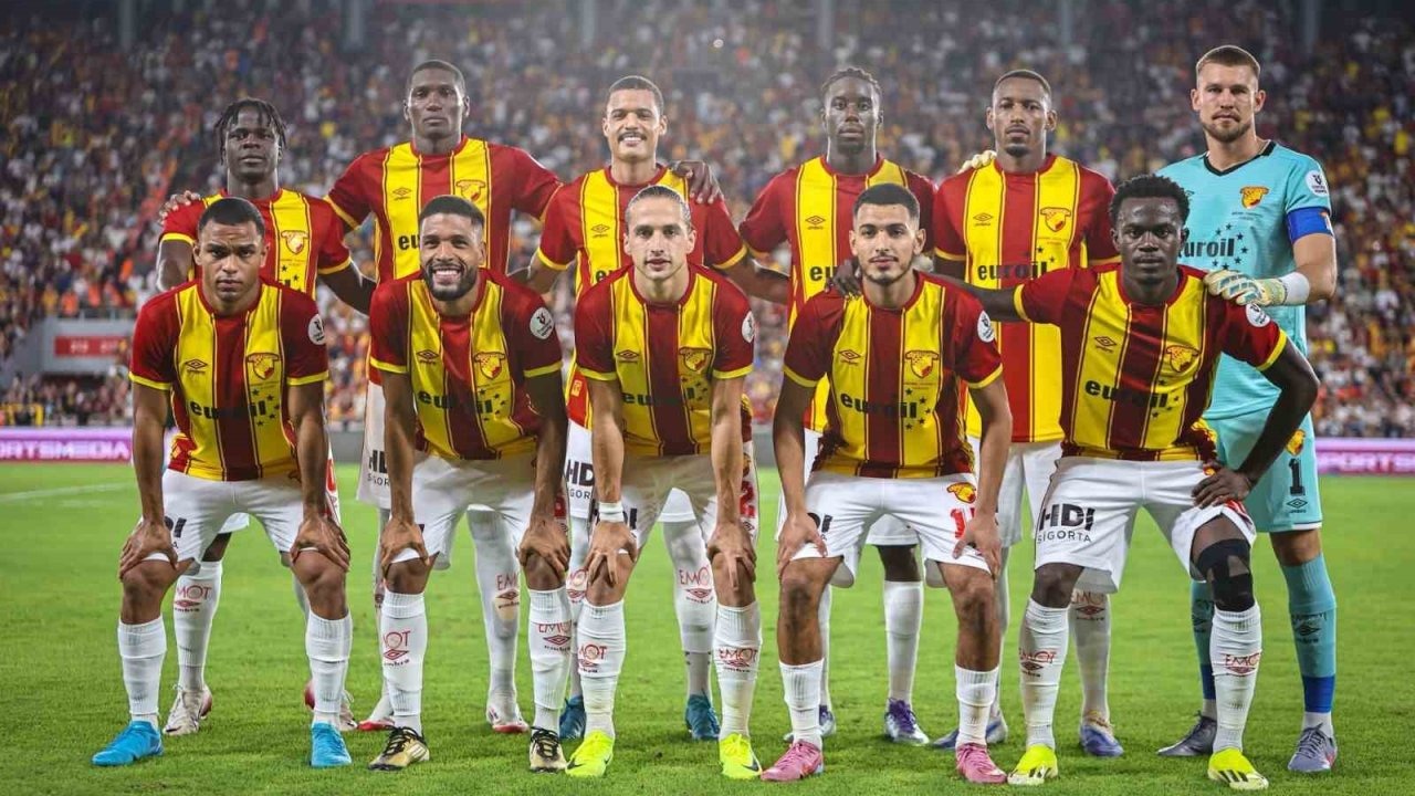 Göztepe’nin konuğu Gençlerbirliği