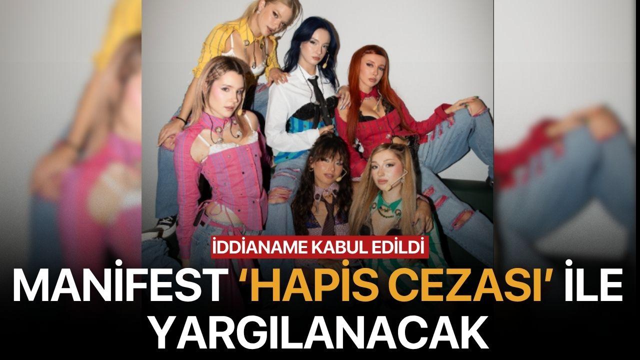 İddianame kabul edildi Manifest hapis cezası ile yargılanacak