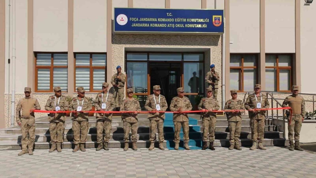 Jandarma’ya yeni atış okulu: Orgeneral Çardakcı’dan Boran VII Finali’nde anlamlı açılış