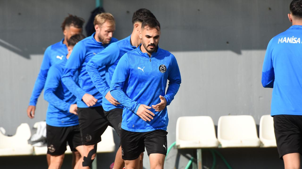 Manisa FK, Sarıyer maçı hazırlıklarını tamamladı