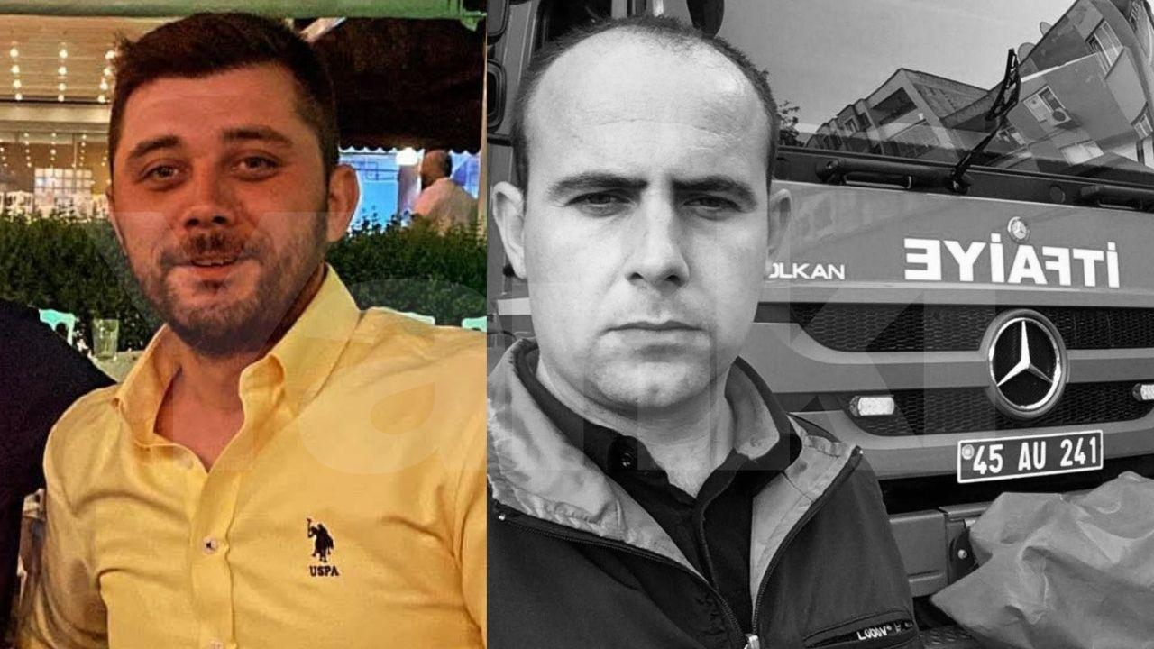 Manisa'da acı kaza: İtfaiye eri ve arkadaşı hayatını kaybetti!