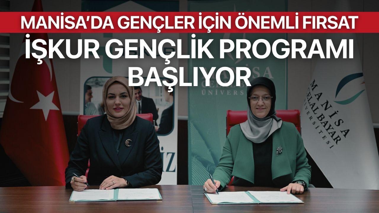 Manisa’da İŞKUR Gençlik Programı başvuruları başladı