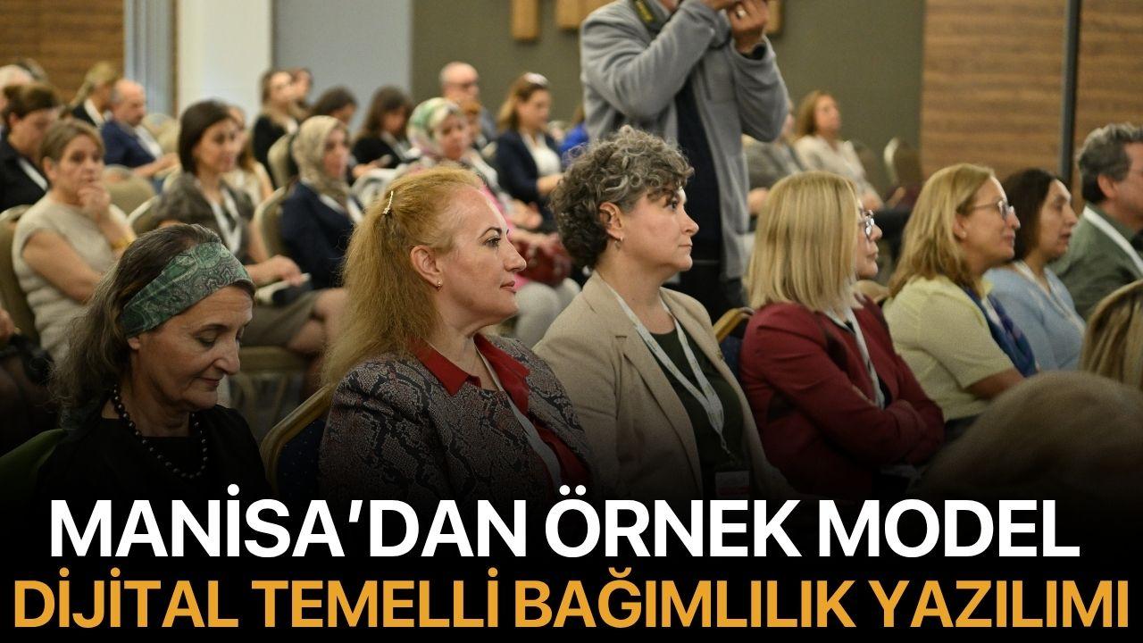Manisa’dan Örnek Model Dijital Temelli Bağımlılık Yazılımı