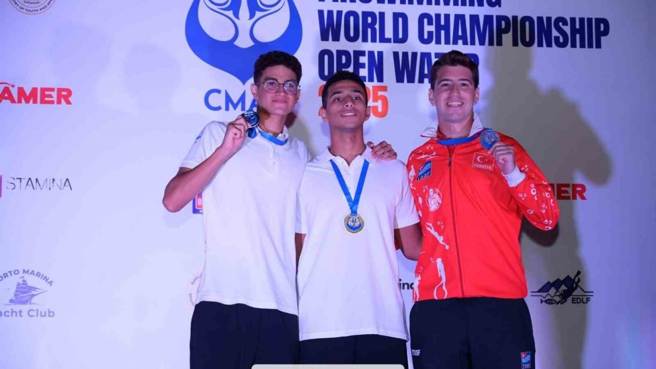 Milli sporcudan başarı, dünya 3.’sü oldu