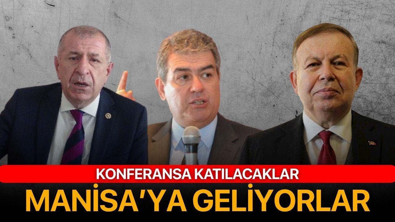O isimler Manisa'ya geliyor