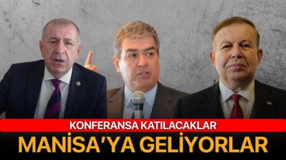 O isimler Manisa'ya geliyor