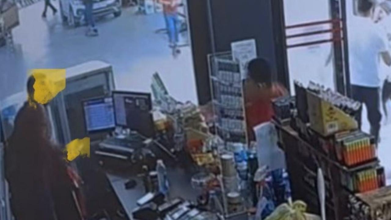 O şüpheli yakalandı!