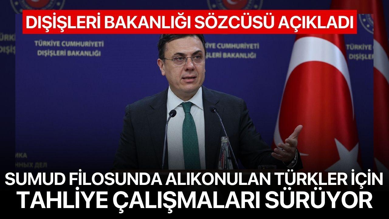 Sumud Filosunda Alıkonulan Türkler İçin Tahliye Çalışmaları Sürüyor