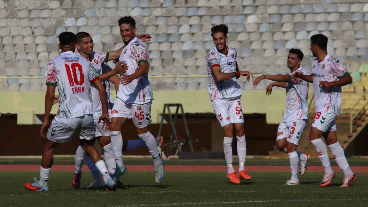 TFF 3. Lig: Çoruhlu: 0 - Karşıyaka: 4