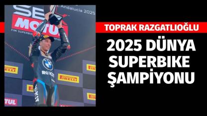 Toprak Razgatlıoğlu, 2025 Dünya Superbike şampiyonu