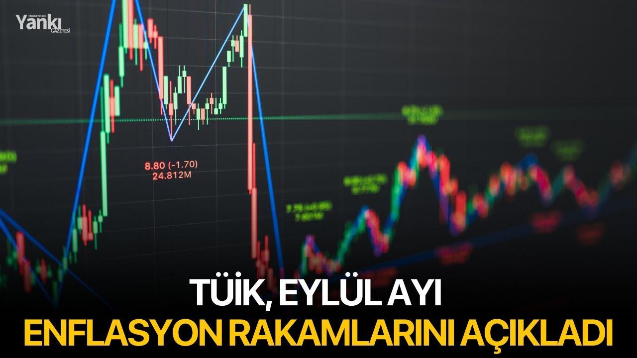 TÜİK, Eylül ayı enflasyon rakamlarını açıkladı