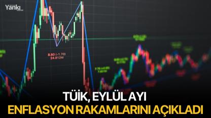 TÜİK, Eylül ayı enflasyon rakamlarını açıkladı