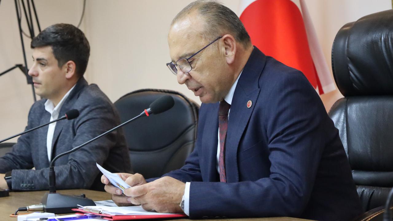 Turgutlu Belediyesi’nden Filistin’e Destek: Mecliste Ortak Bildiri Okundu