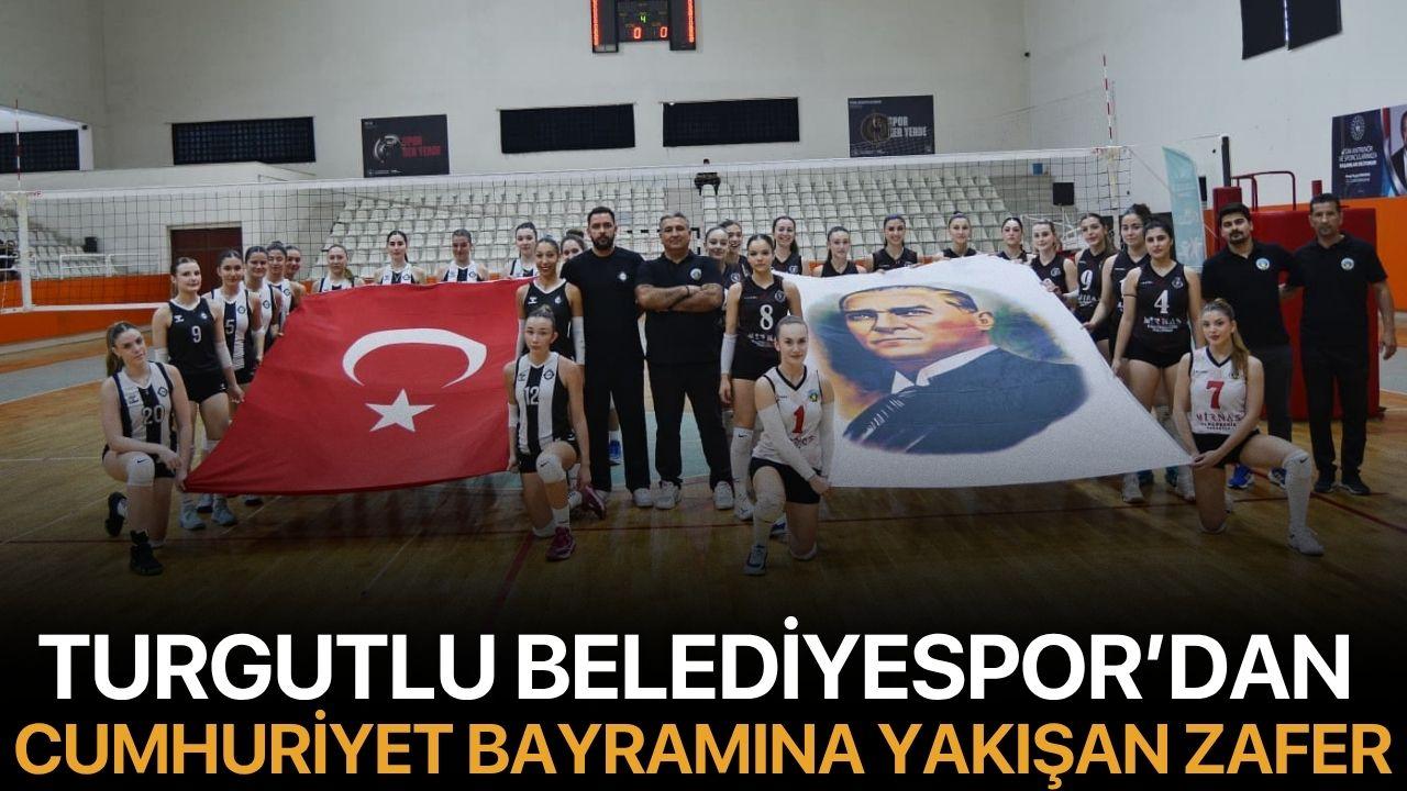 Turgutlu Belediyespor’dan Cumhuriyet Bayramına Yakışan Zafer