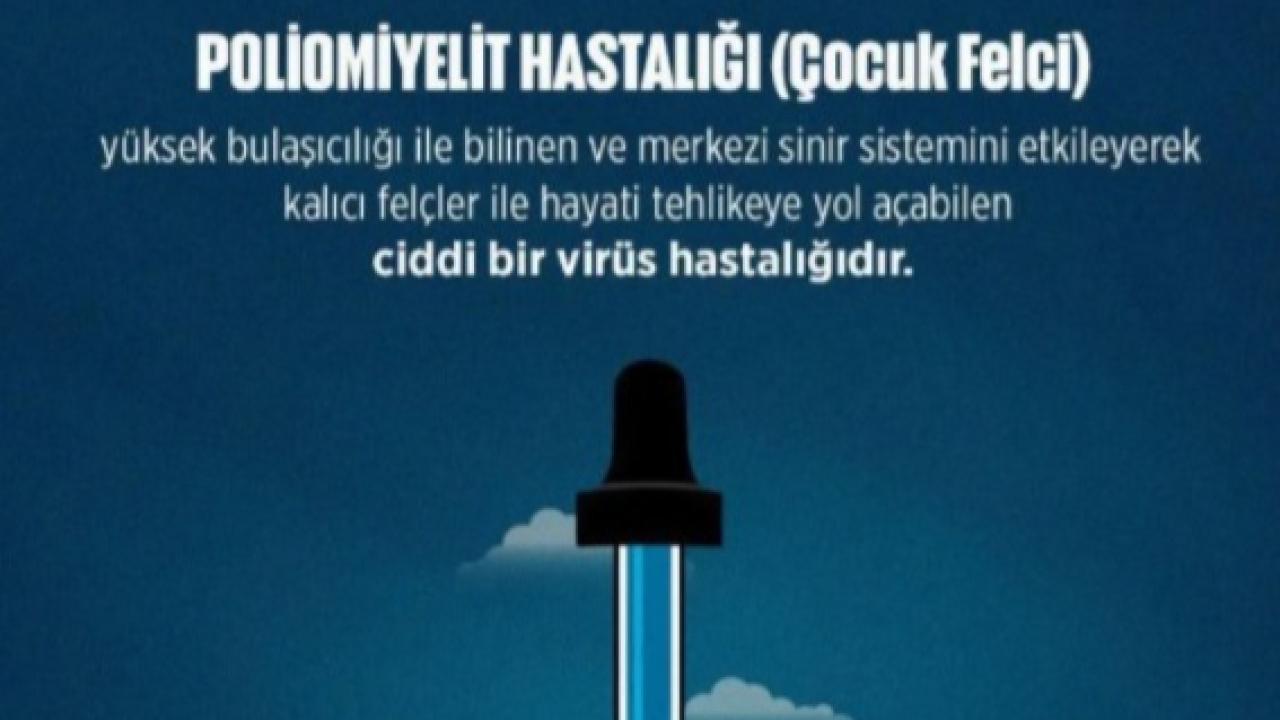 Turgutlu İlçe Sağlık Müdürlüğü’nden Çocuk Felcine Karşı Farkındalık Çağrısı