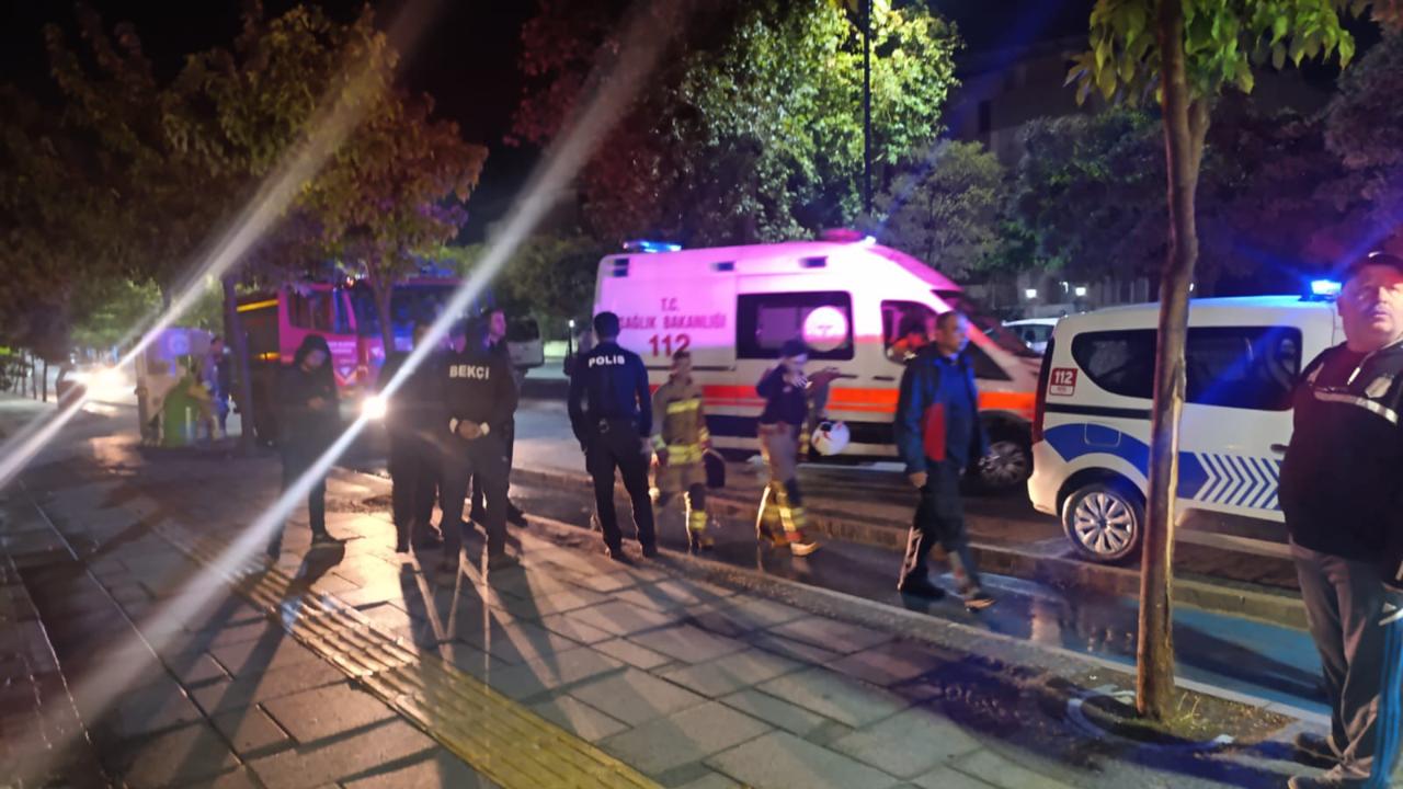 Turgutlu’da Evde Spor Yaparken Camdan Düştü