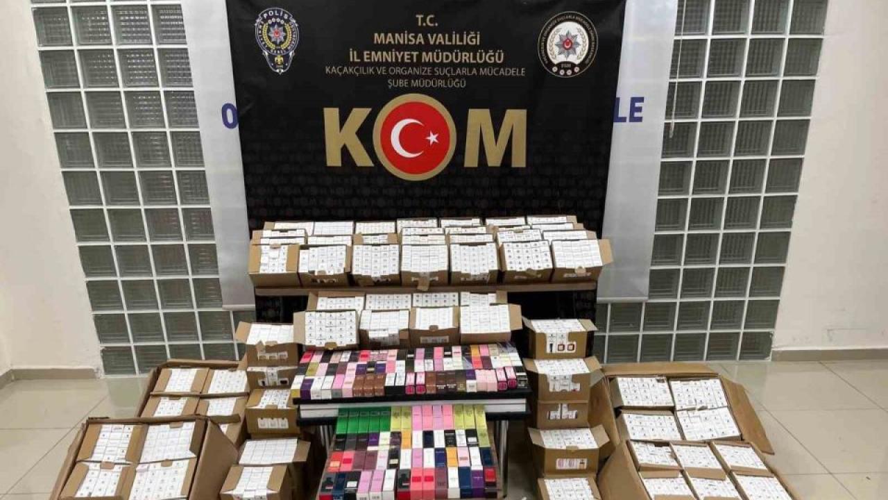Turgutlu’da Kaçak Parfüm Operasyonu: 2 Bin 710 Şişe Ele Geçirildi