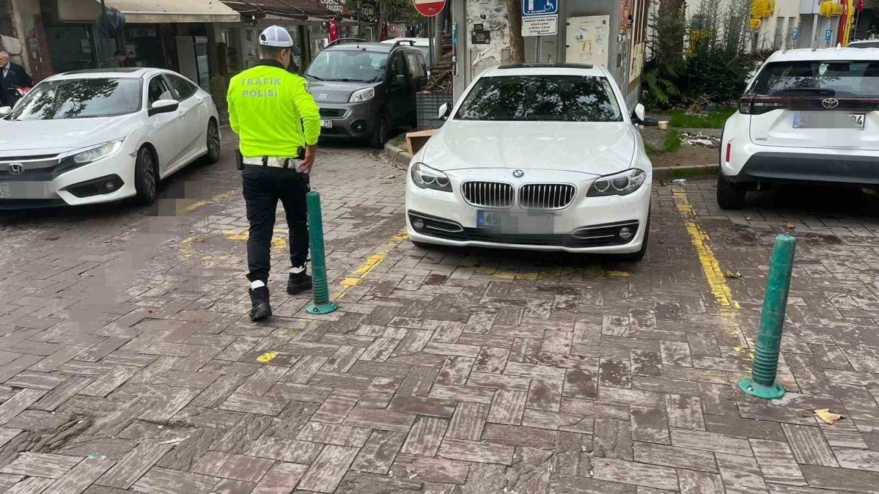 Turgutlu'da ve Manisa'da engelli rampası ve park yeri denetimi: 177 bin 934 lira ceza!