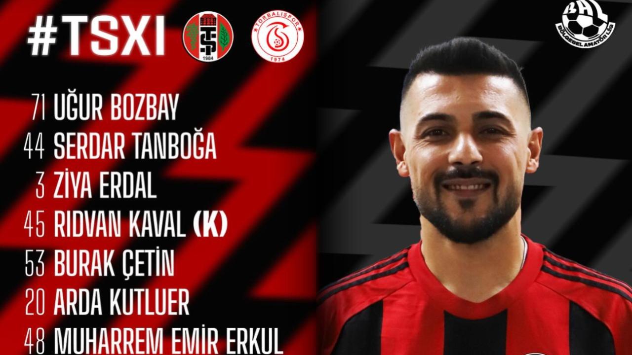 Turgutluspor, İzton Torbalıspor Maçı Kadrosunu Açıkladı