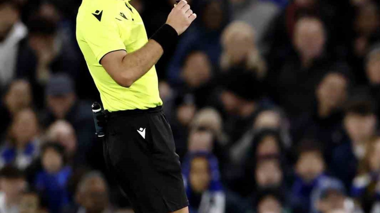 Türkiye - Gürcistan maçını Rumen hakem Radu Petrescu yönetecek