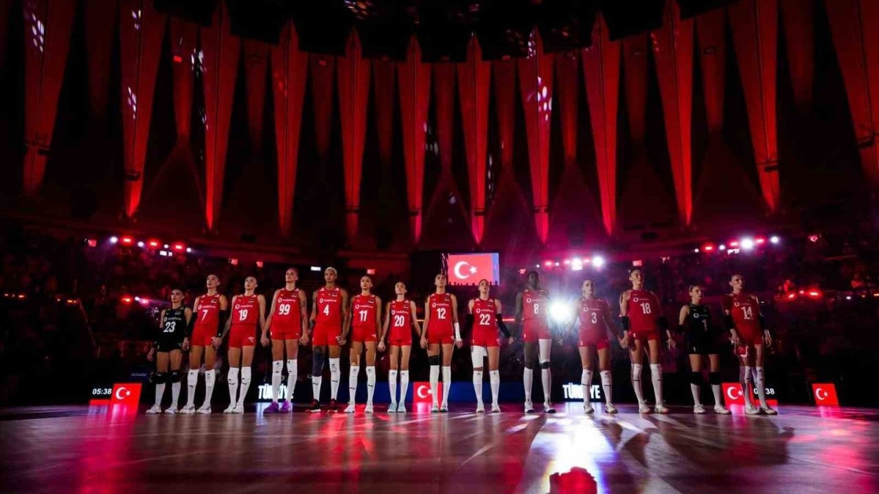 Türkiye’nin CEV Kadınlar Avrupa Voleybol Şampiyonası’ndaki rakipleri belli oldu