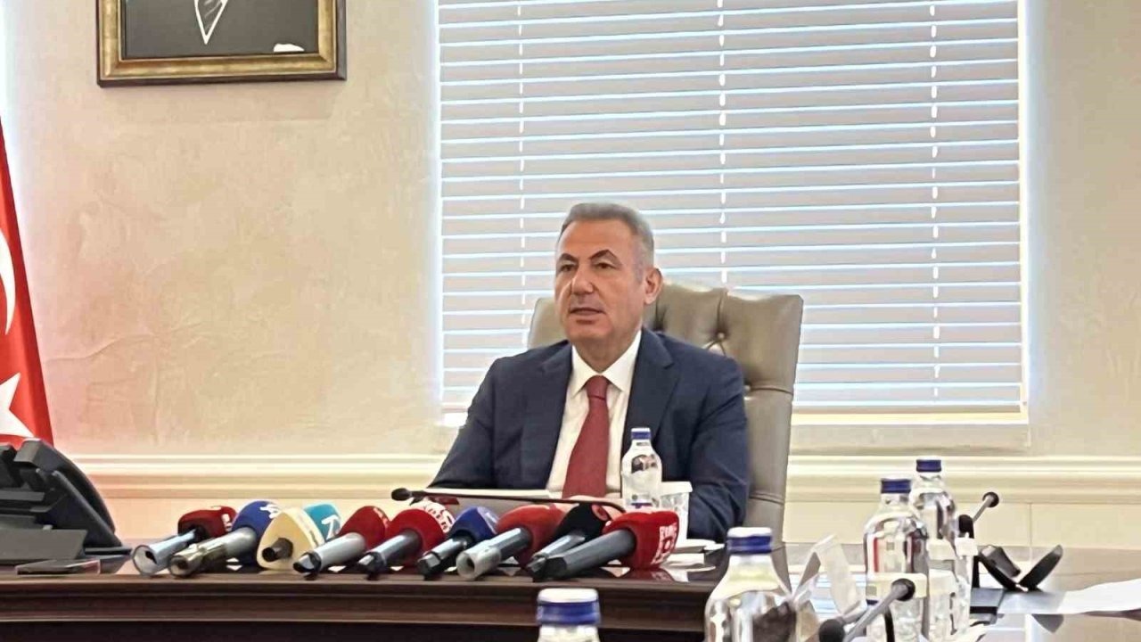 Vali Elban açıkladı, İzmir'de suç oranı yüzde 11 azaldı