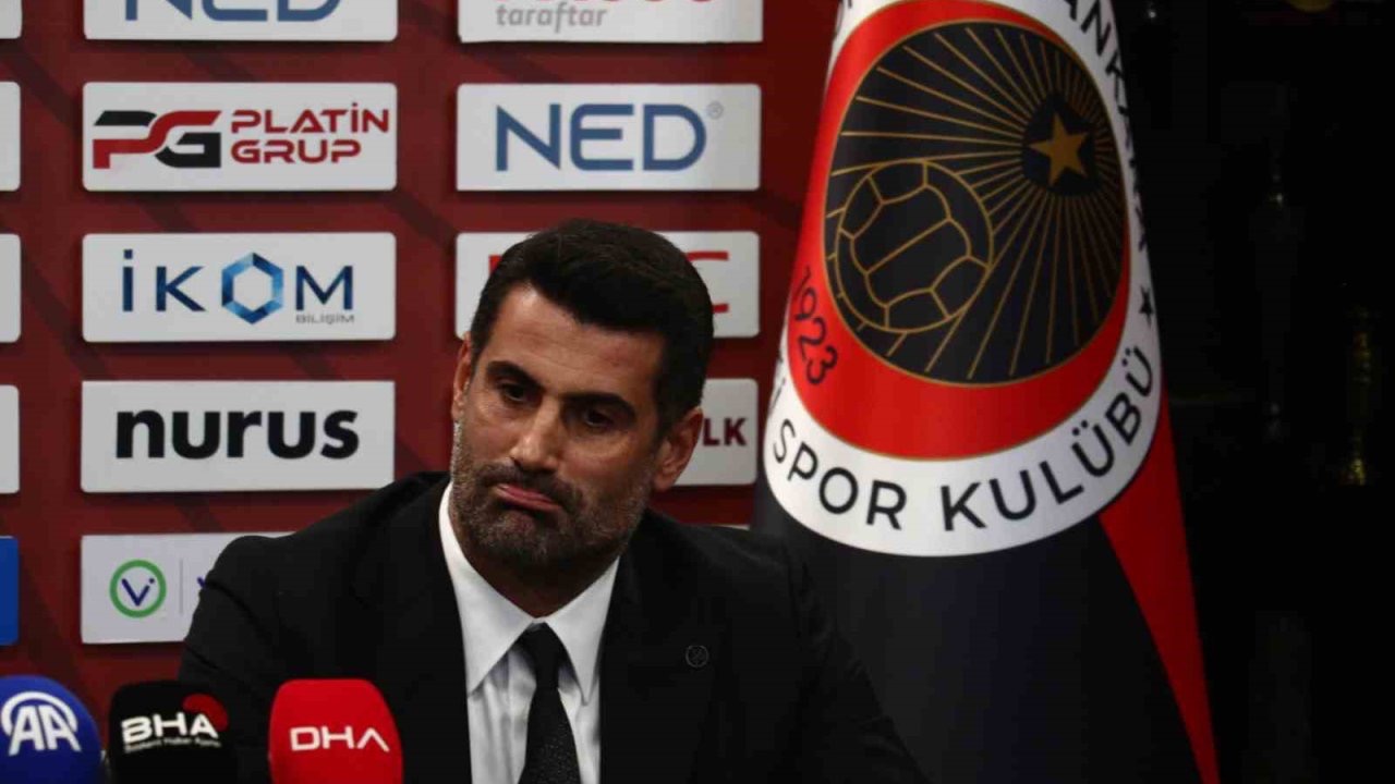 Volkan Demirel: "Gençlerbirliği ruhunu iliklerime kadar hissettim"