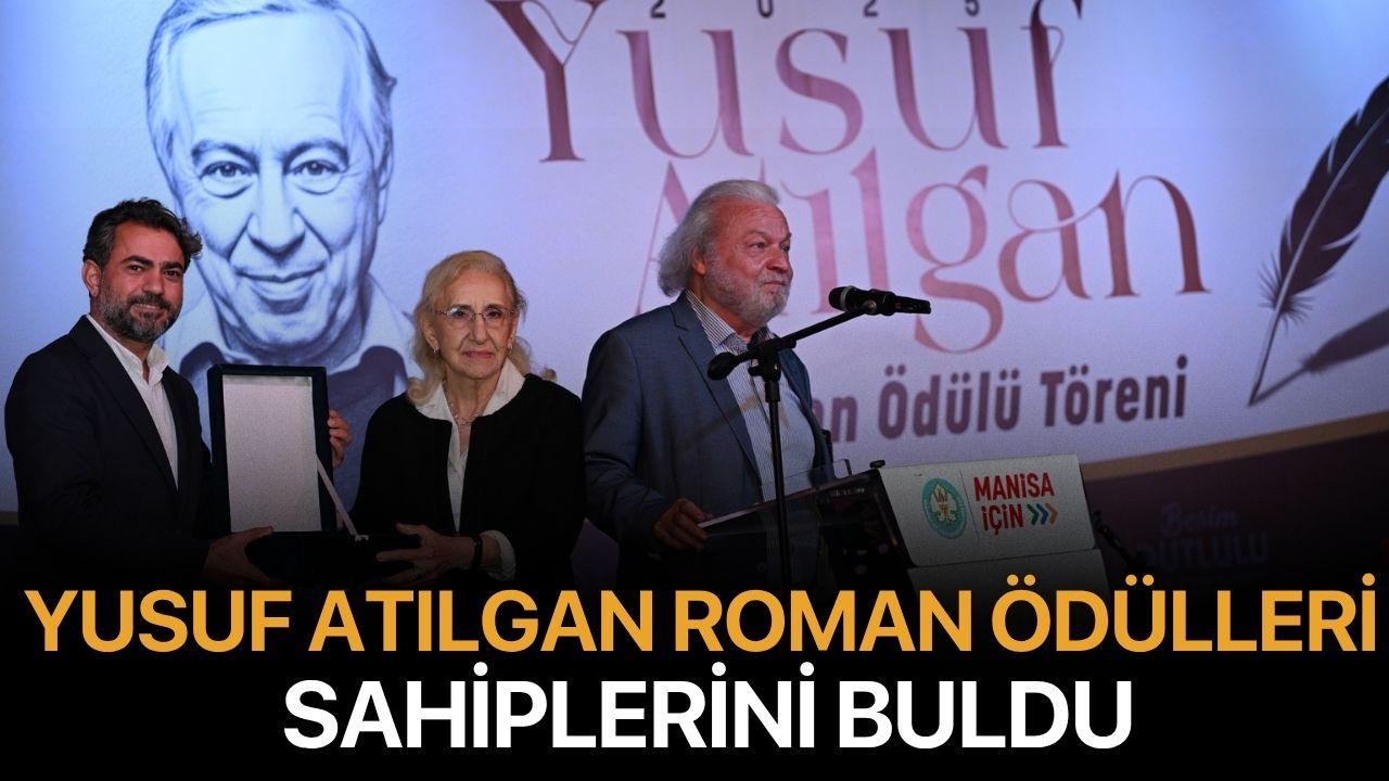 Yusuf Atılgan Roman Ödülleri Sahiplerini Buldu