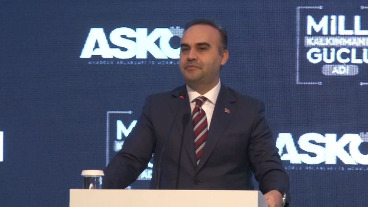 Bakan Kacır: "Milli Teknoloji Hamlesi tam bağımsız Türkiye yolculuğudur"