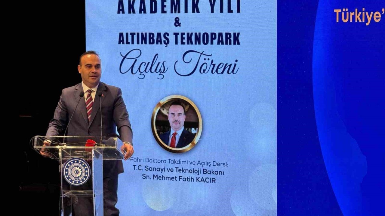 Bakan Kacır: "Türkiye’nin yıllık Ar-Ge harcamaları 19,9 milyar dolara yükseldi"