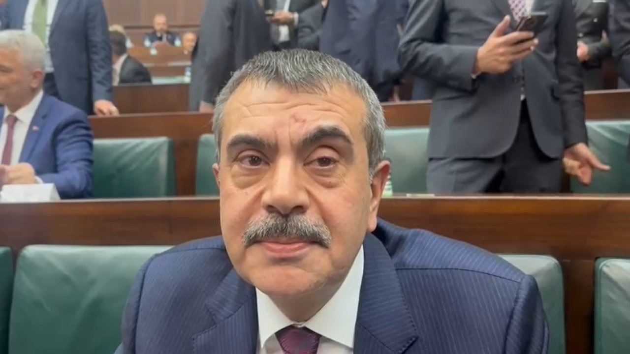 Bakan Tekin: "Son öğretmen atamasını 24 Kasım tarihi itibarıyla yapmış olacağız"