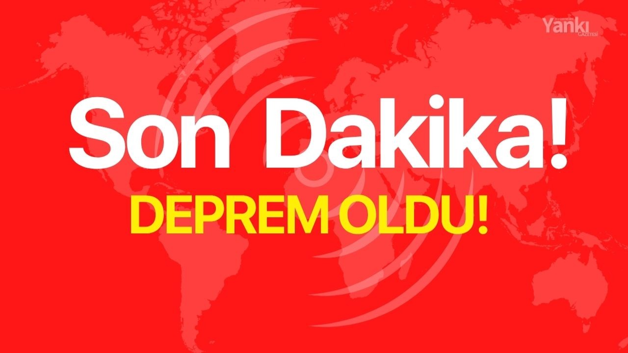 Balıkesir’de 4 büyüklüğünde deprem