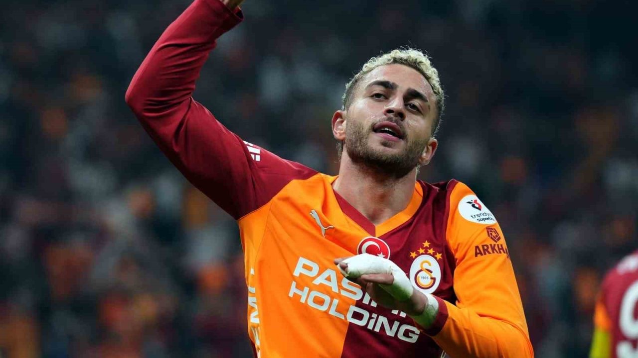 Barış Alper Yılmaz 12 maç sonra gol attı