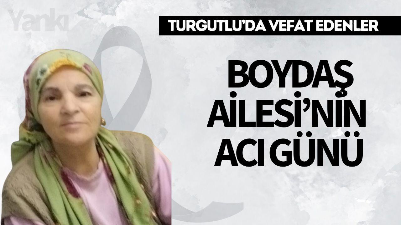 Boydaş Ailesi’nin Acı Günü