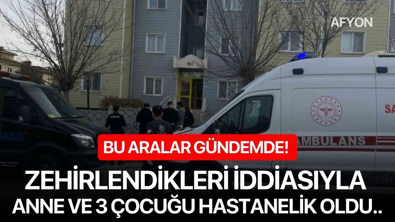 Bu aralar gündemde! Patates kızartmasından zehirlendikleri iddiasıyla anne ve 3 çocuğu hastanelik oldu..