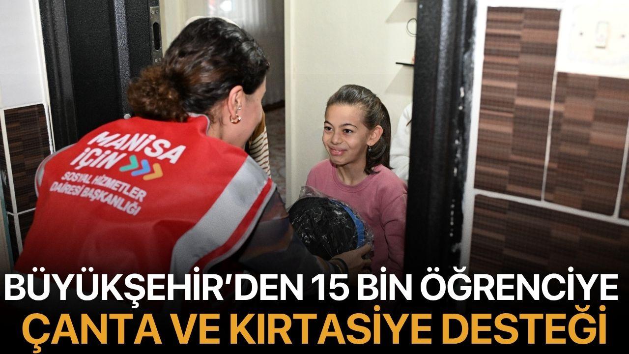 Büyükşehir’den 15 Bin Öğrenciye Çanta ve Kırtasiye Desteği