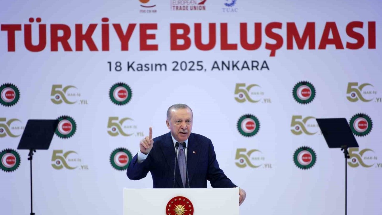 Cumhurbaşkanı Erdoğan: "Hayat pahalılığını mutlaka çözeceğiz"