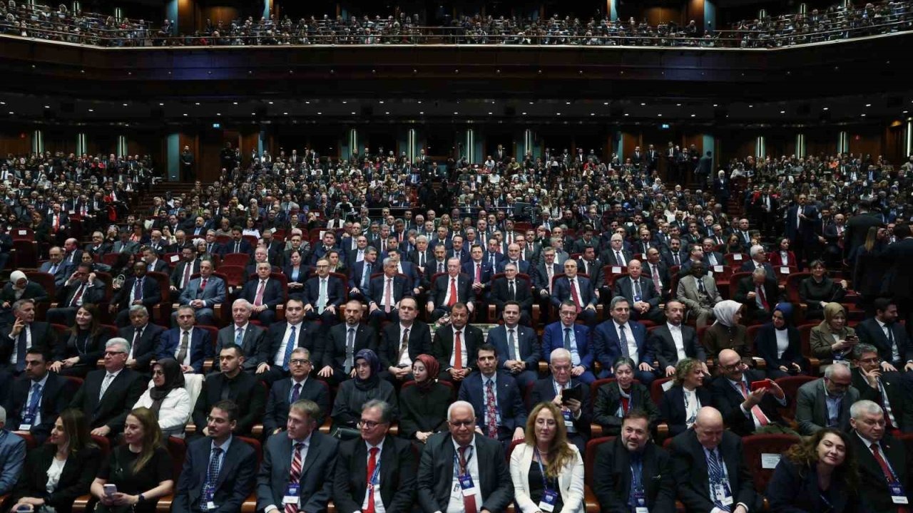 Cumhurbaşkanı Erdoğan: "Küresel ölçekte sağlık hizmeti verebilen bir ülke konumuna ulaştık"