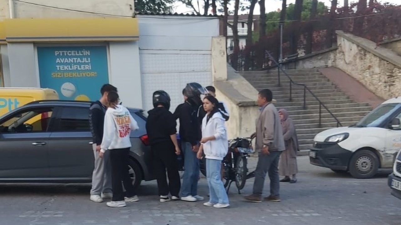 Denizli’de iki motosiklet çarpıştı; 2 yaralı