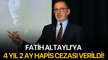 Fatih Altaylı'ya 4 yıl 2 ay hapis cezası verildi!