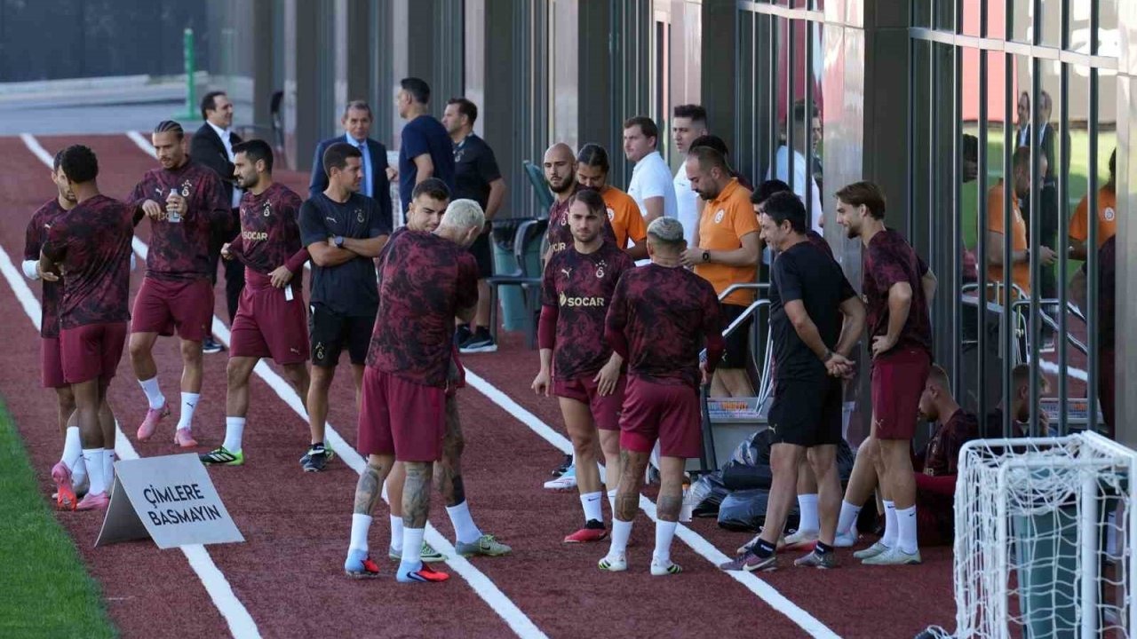 Galatasaray, 5 futbolcu için sağlık durumlarını açıkladı!