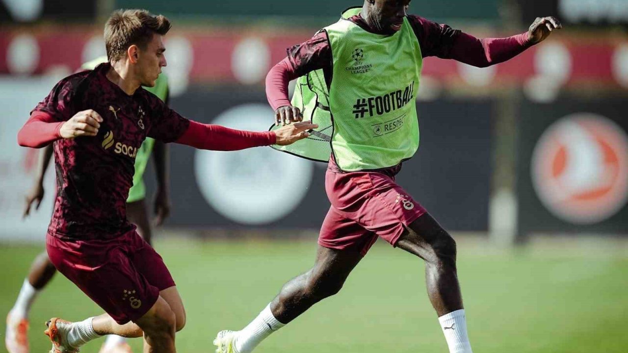 Galatasaray, Ajax maçı hazırlıklarına başladı