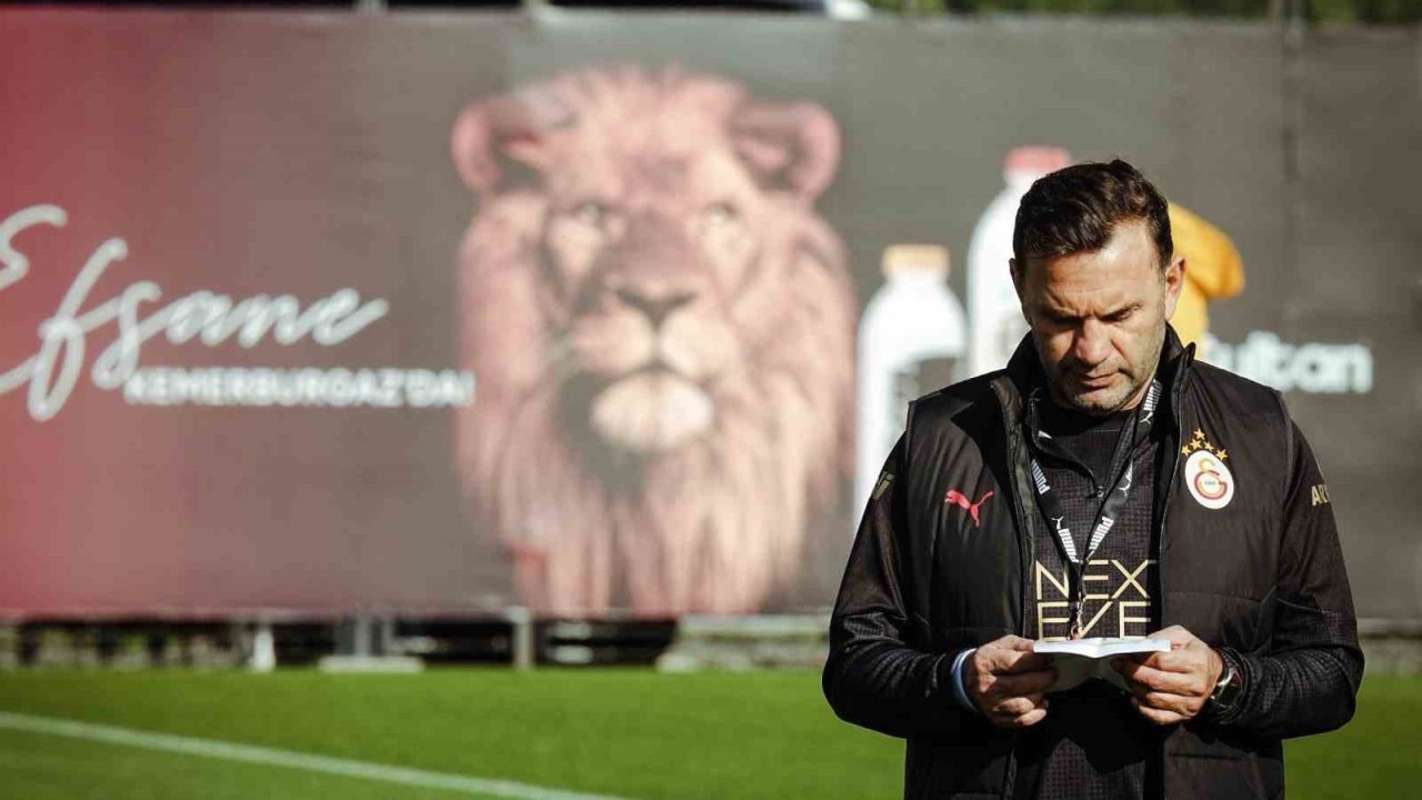 Galatasaray, Gençlerbirliği maçı hazırlıklarına devam etti