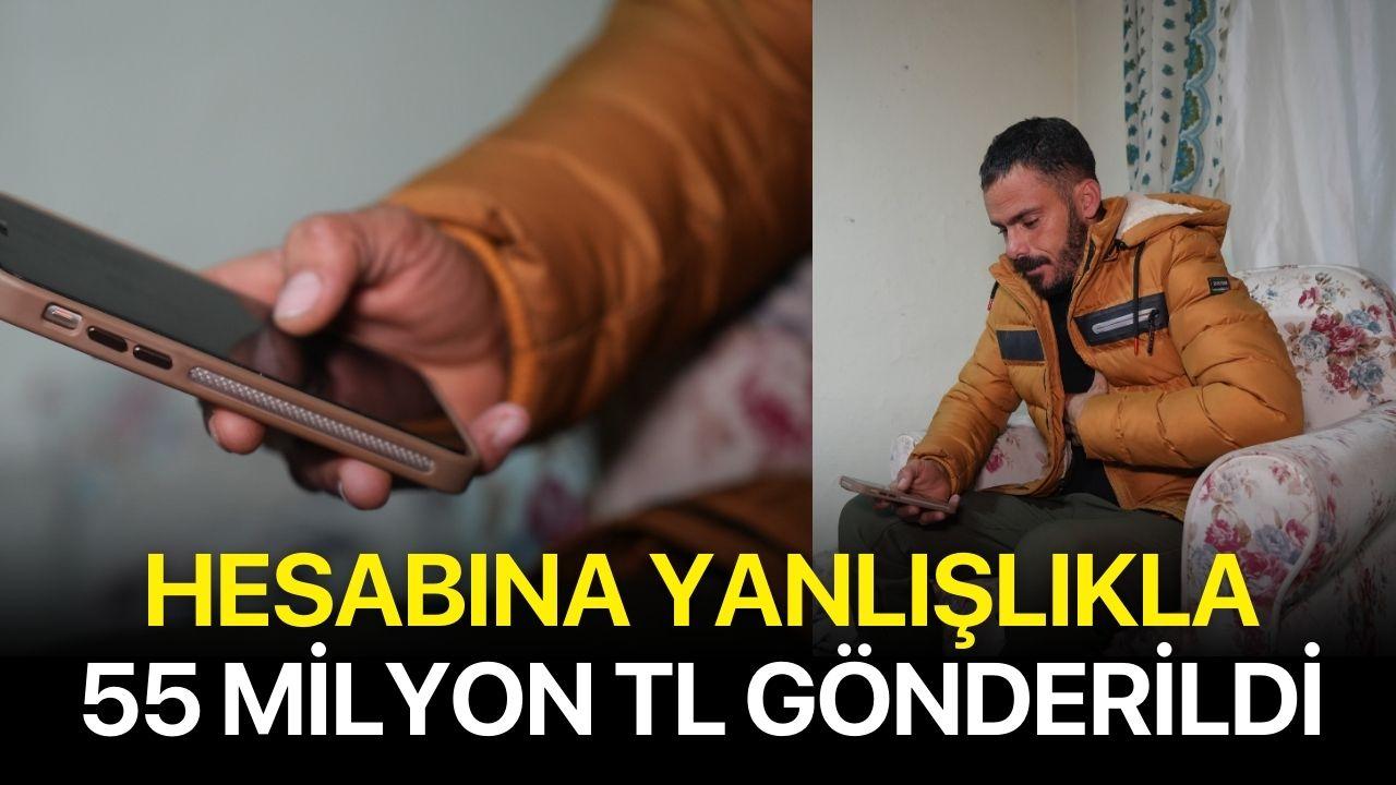 Hesabına yanlışlıkla 55 Milyon TL gönderildi! 'Kullanmam diyen yalan söyler'