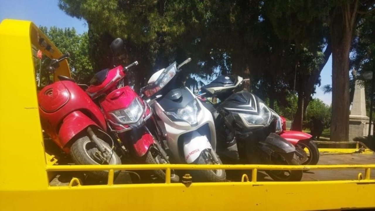 İlçede 103 bin araç denetlendi: 25 bin sürücüye ceza yazıldı!